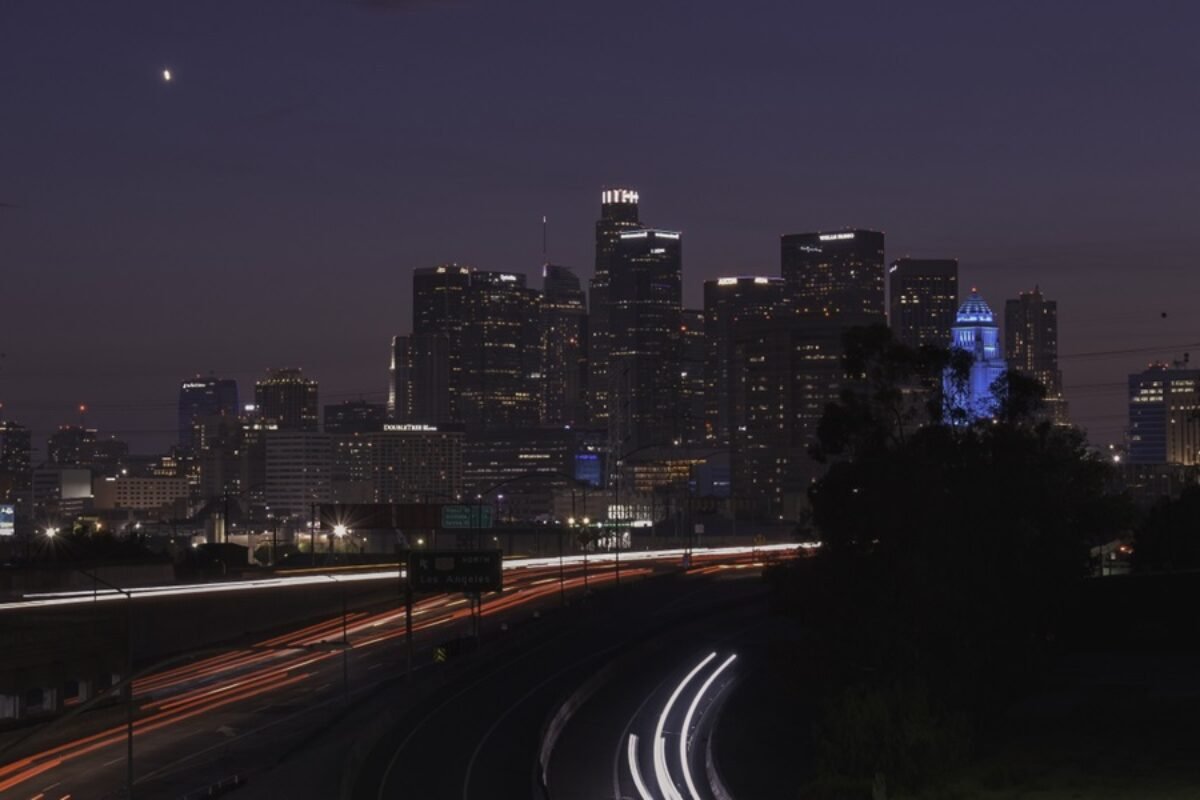Los Angeles Skyline Video