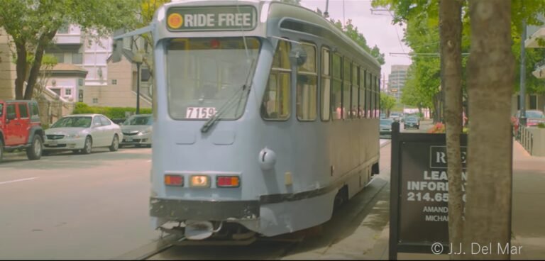 Dallas Uptown Trolley