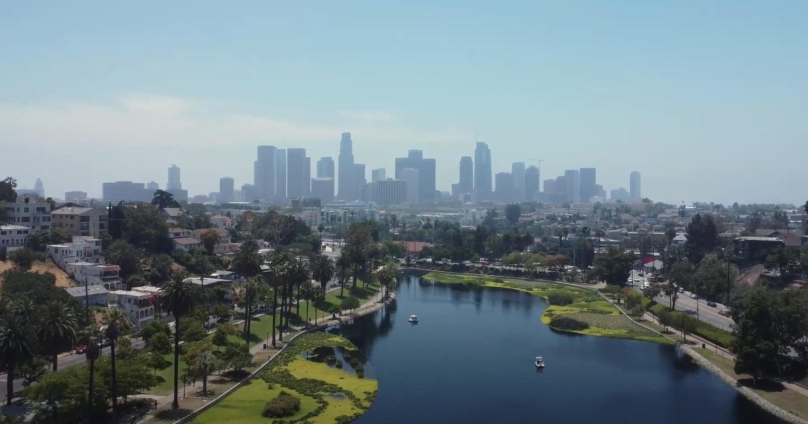 Los Angeles – Drone